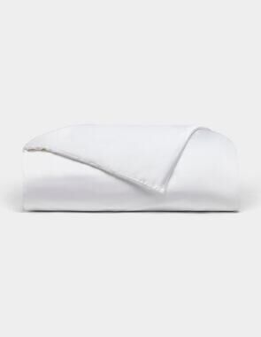 Cozy Earth Bamboo Duvet Cover King White NWOT